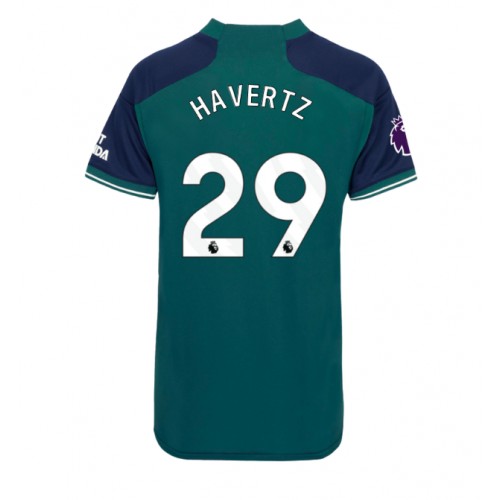 Ženski Nogometni dresi Arsenal Kai Havertz #29 Tretji 2023-24 Kratek Rokav